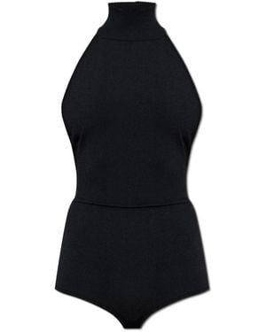 Max Mara Tops ,Zwart ,Apogeo Bodysuit