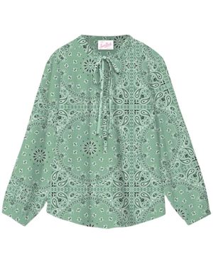 MC2 Saint Barth Blouses - Green