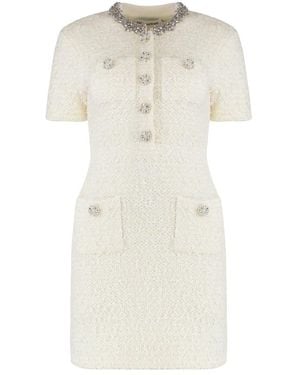 Self-Portrait Short Dresses - Naturel