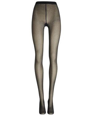 Wolford Shimmer Effect Tights - Grijs