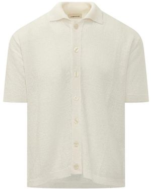 ATOMOFACTORY Short Sleeve Shirts - White