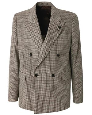 Lardini Jackets - Braun