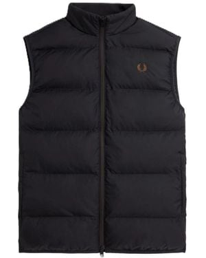 Fred Perry Vests - Black