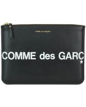 Comme des Garçons Clutches - Black