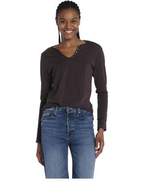 Zadig & Voltaire Long Sleeve Tops - Blue