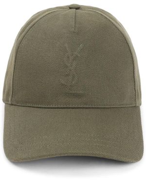 Saint Laurent Cassandre Cap - Groen