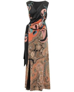 Etro Maxi Dresses - Brown