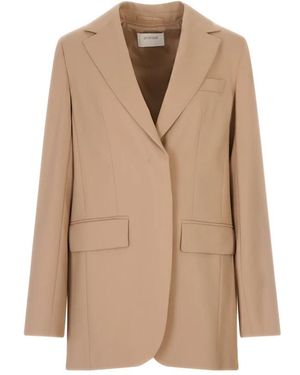 Sportmax Jassen ,Bruin ,Blazers - Naturel