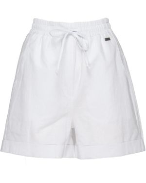 Barbour Elsden Shorts - Wit