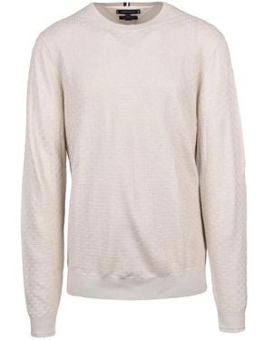 Tommy Hilfiger Round-Neck Knitwear - Gris