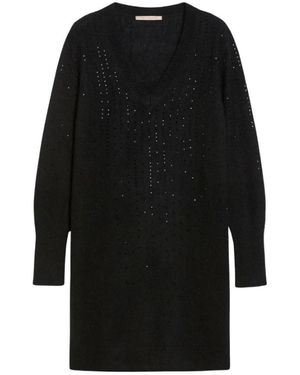 Pennyblack Knitted Dresses - Black