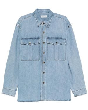 Dries Van Noten Denim Jackets - Blue