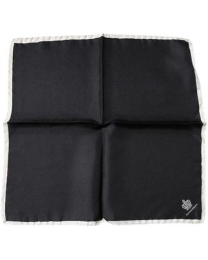 Dolce & Gabbana Silk Scarves - Black