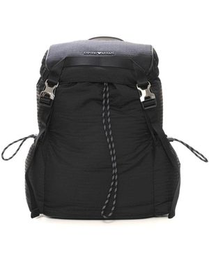 Emporio Armani Backpacks - Nero