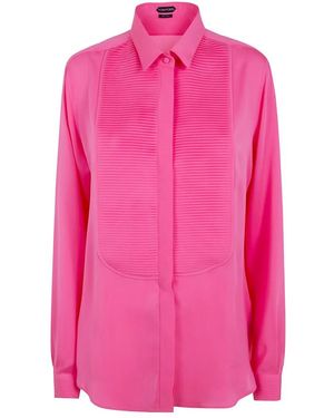 Tom Ford Overhemden ,Roze ,Shirts