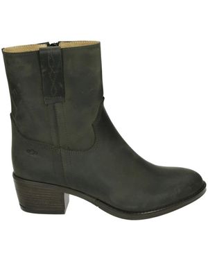 AQA A8818 Westernstiefel - Grün