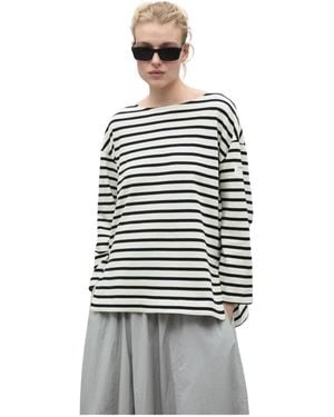 Ecoalf Long Sleeve T-Shirts - White