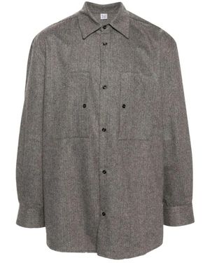 Winnie NY Casual Shirts - Grigio