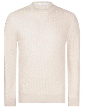 Gran Sasso Round-Neck Knitwear - Bianco