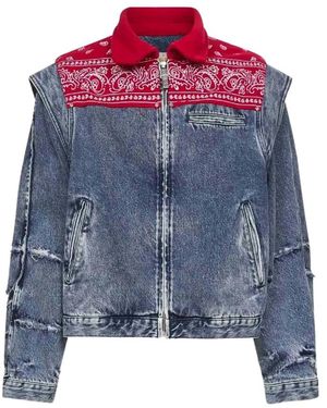 PDF Denim Jackets - Blu