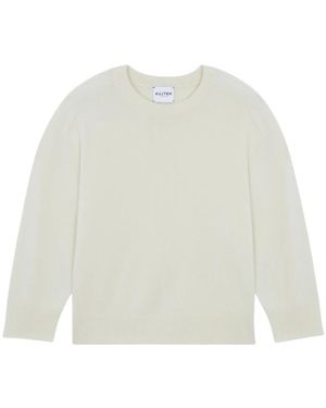 Kujten Round-Neck Knitwear - Blanco