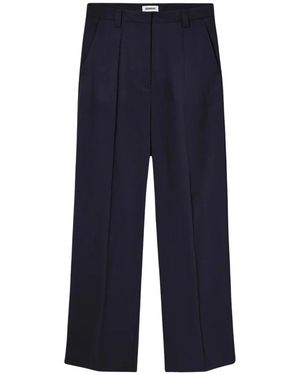 ZENGGI Wide Pants - Blue