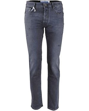 Jacob Cohen Slim-Fit Jeans - Azul