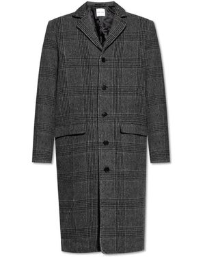 Samsøe & Samsøe Single-Breasted Coats - Gris