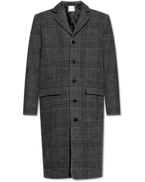 Samsøe & Samsøe Single-Breasted Coats - Gris