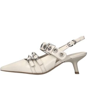 Ash Court Shoes - White