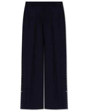 Zadig & Voltaire Wide Trousers - Blue