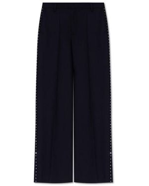 Zadig & Voltaire Wide Trousers - Blauw