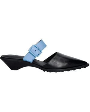 Camper Schoenen ,Zwart ,Leer Anita Mules - Blauw