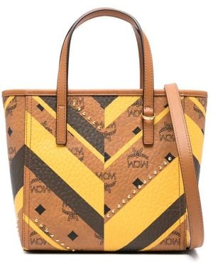 MCM Tote Bags - Yellow