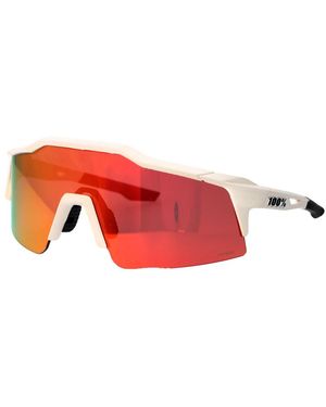 100% Zonnebrillen - Rood