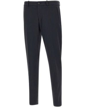 Rrd Slim-Fit Trousers - Blue