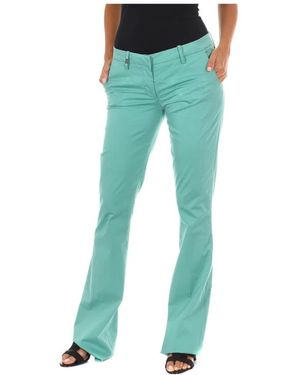 Met Wide Trousers - Green