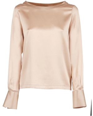 Mazzarelli Angie B Shirt - Naturel