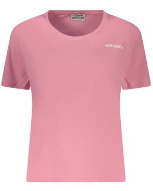 Freddy T-Shirts - Rosa