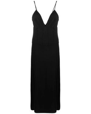 FEDERICA TOSI Maxi Dresses - Black