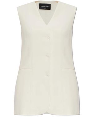 Fabiana Filippi Vests - Blanc