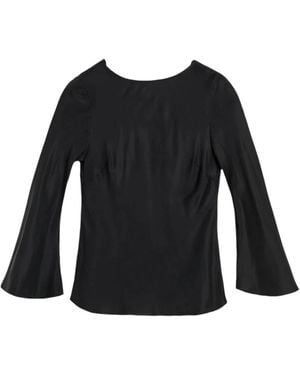 By Malene Birger Blouses - Zwart