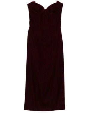 Mugler Party Dresses - Purple