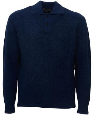 MC2 Saint Barth Polo Shirts - Azul