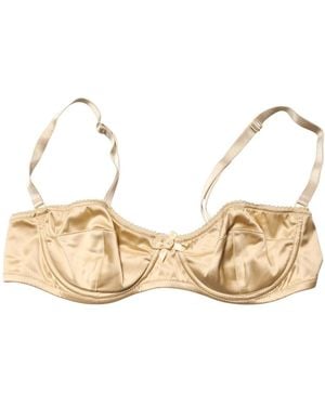 Dolce & Gabbana Semi-Pad Beugel Balconette Beha - Metallic