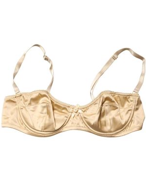 Dolce & Gabbana Semi-Pad Bügel Balconette Bh - Mettallic