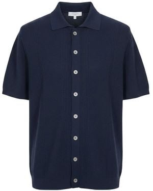Daniele Fiesoli Short Sleeve Shirts - Blue