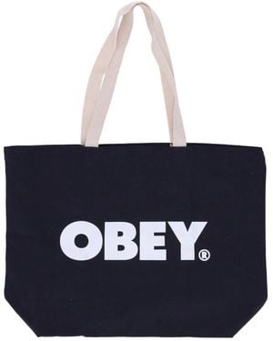 Obey Tote Bags - Blue