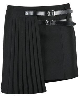 Coperni Short Skirts - Noir