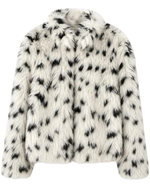 Imperial Faux Fur & Shearling Jackets - Grey